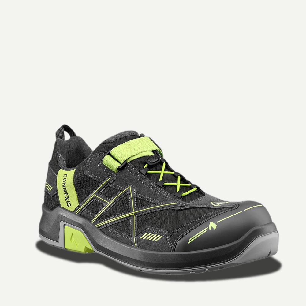 HAIX CONNEXIS Safety T S1 low/grey-citrus