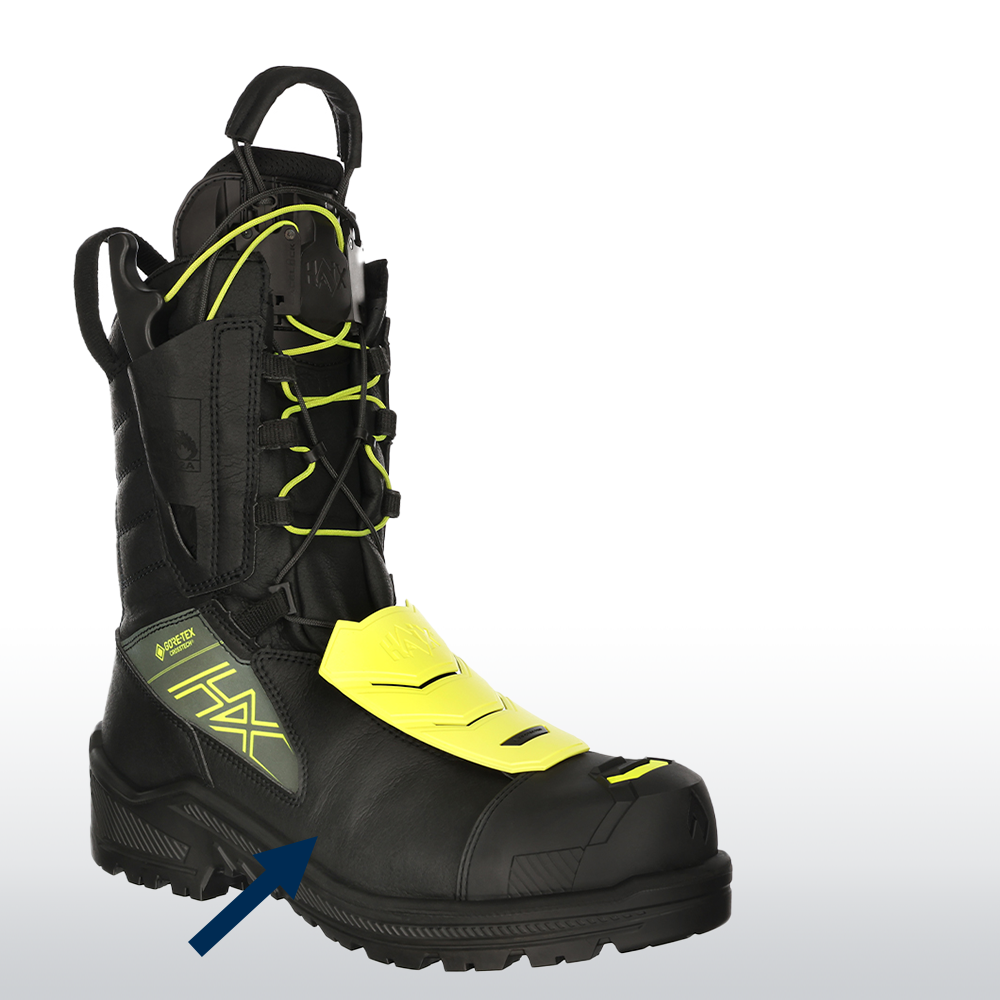 Snowboot, Winterstiefel, Gore-Tex, Neon Gelb, Morgenstern-Stiefel