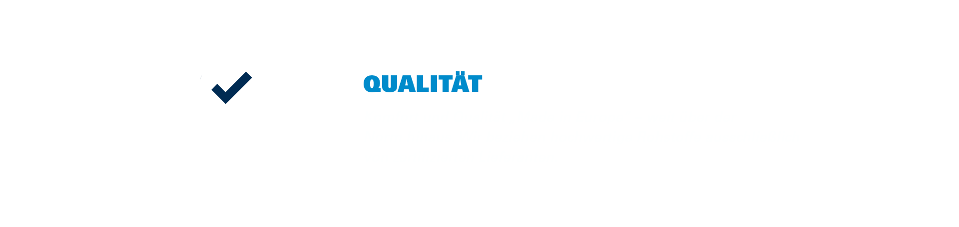 Made in Europe Qualität
