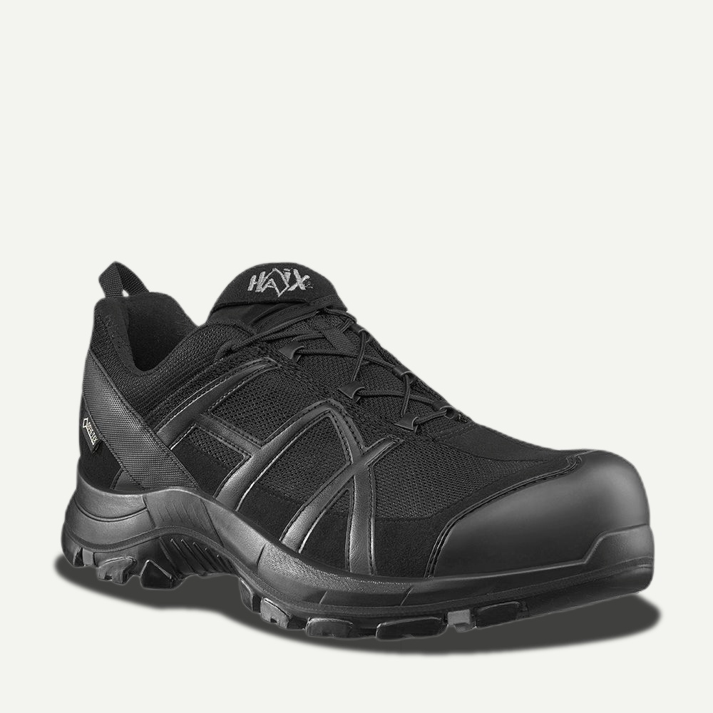 HAIX Black Eagle Safety 40.1 low/black-black
