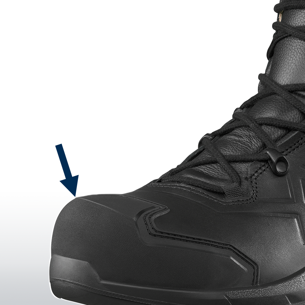 Black Eagle Safety 610 | LTR, LL, black