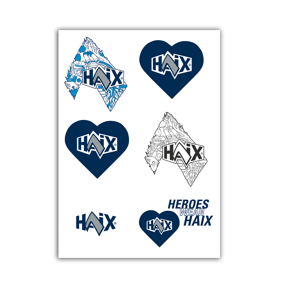 HAIX Tattoos