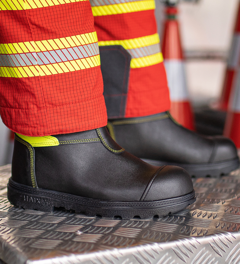 Fireman yellow