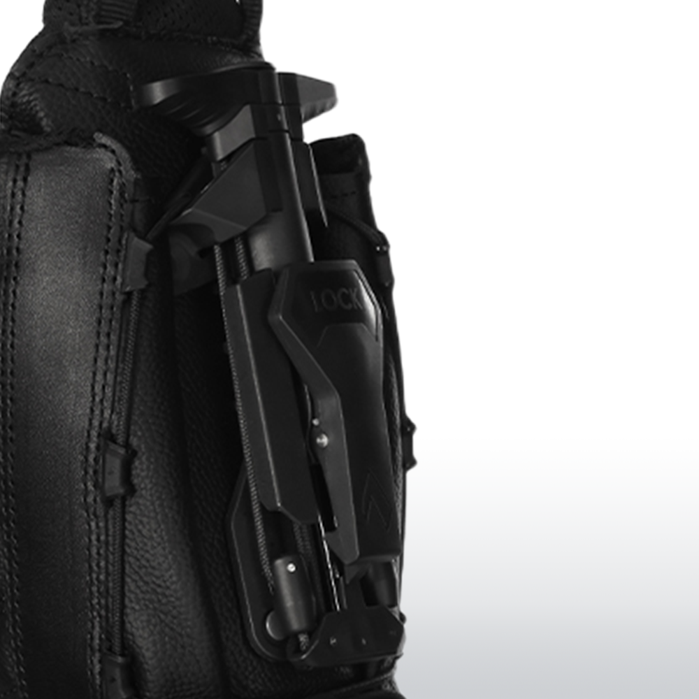 507601-OneTOuch, Taktischer Handschuh, Halterung/Halterung, Schwarz, Knieschützer?, Pistolengriff?