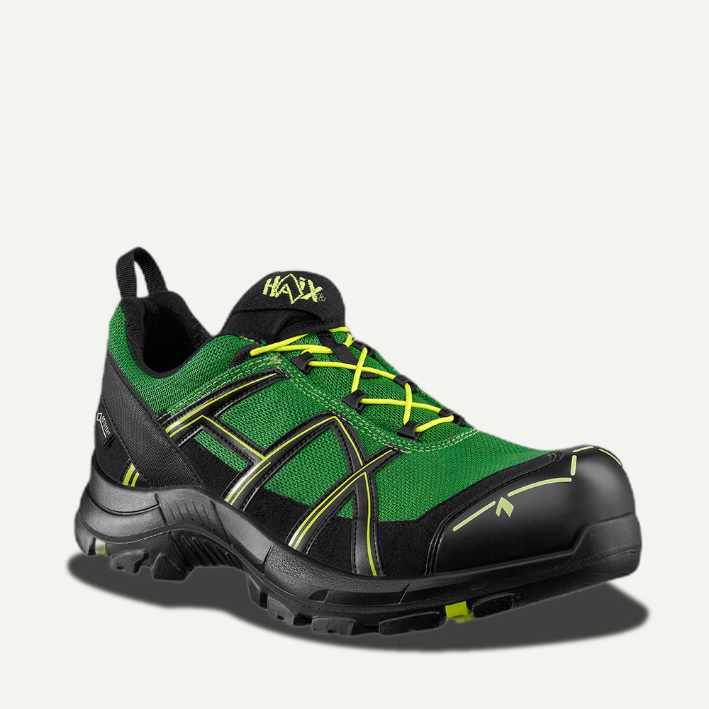 HAIX Black Eagle Safety 40.1 low/black-poison