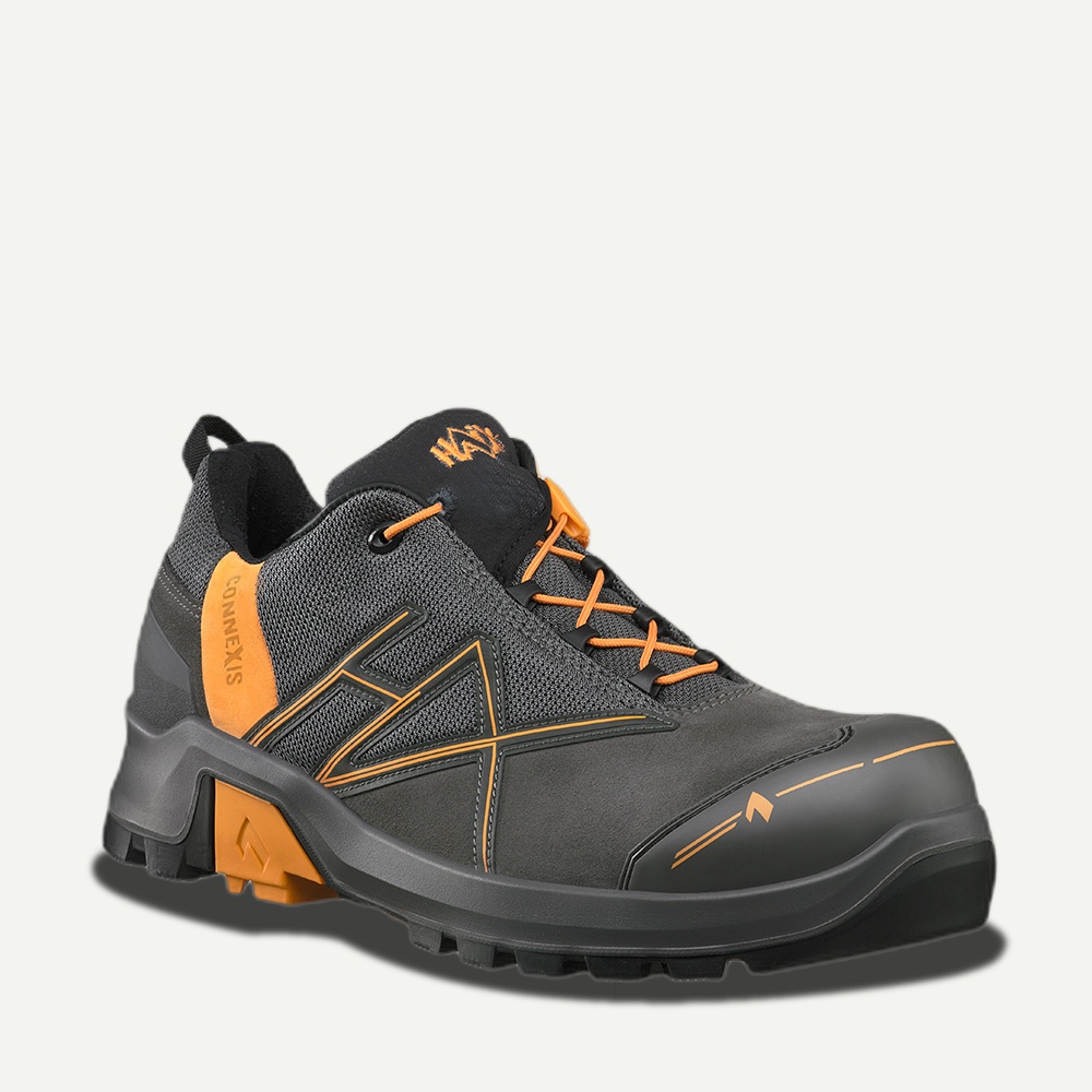 HAIX CONNEXIS Safety+ GTX low/grey-orange