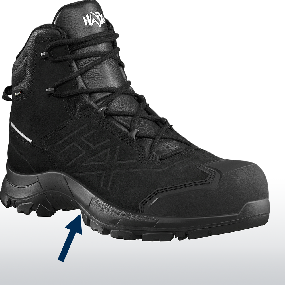 Black Eagle Safety 610 | V, GTX, black