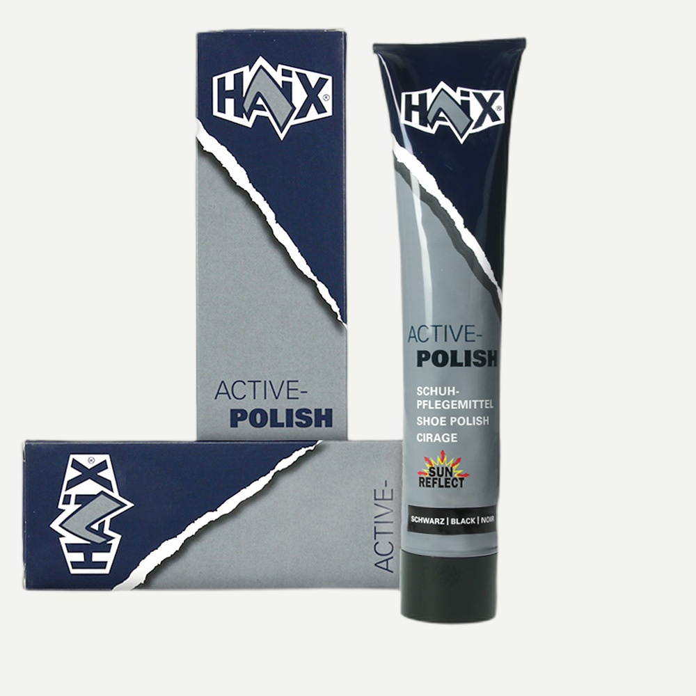 HAIX-kenkienhoitotuote, 200 ml, musta