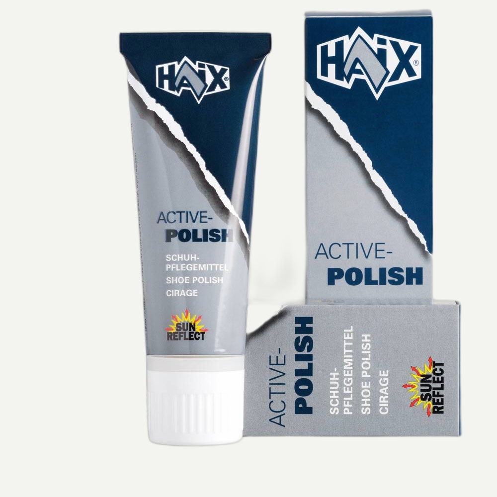 HAIX-kenkienhoitotuote, 75 ml, musta