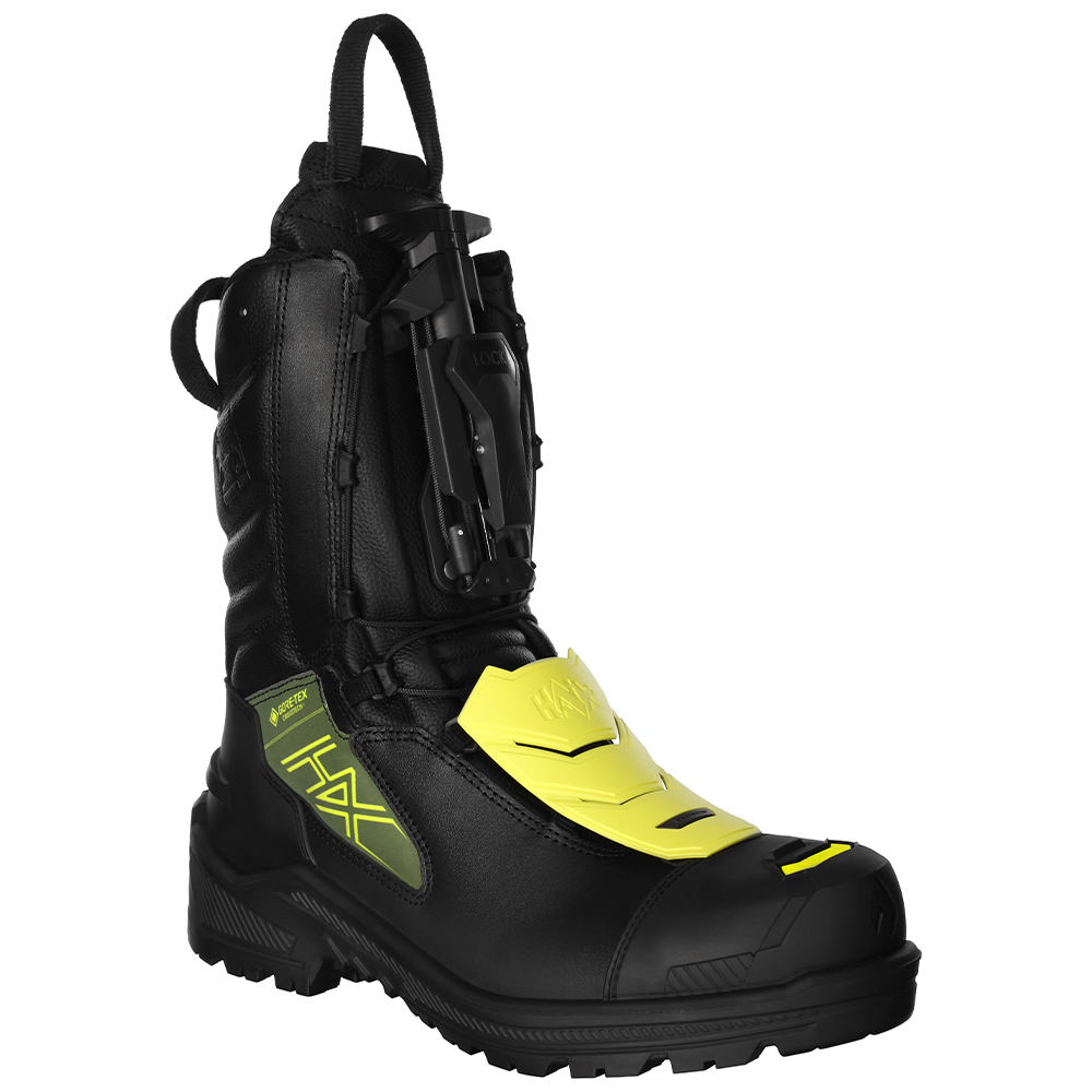 stiefel, motorradstiefel, Gore-Tex, neon gelb, protektiv