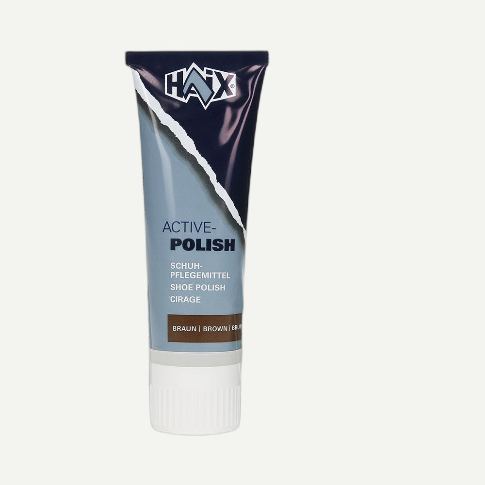 HAIX-kenkienhoitotuote, 75 ml, ruskea