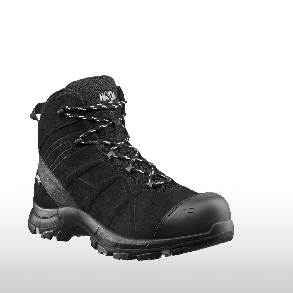 HAIX Black Eagle Safety 53 mid, Your reliable Your Black