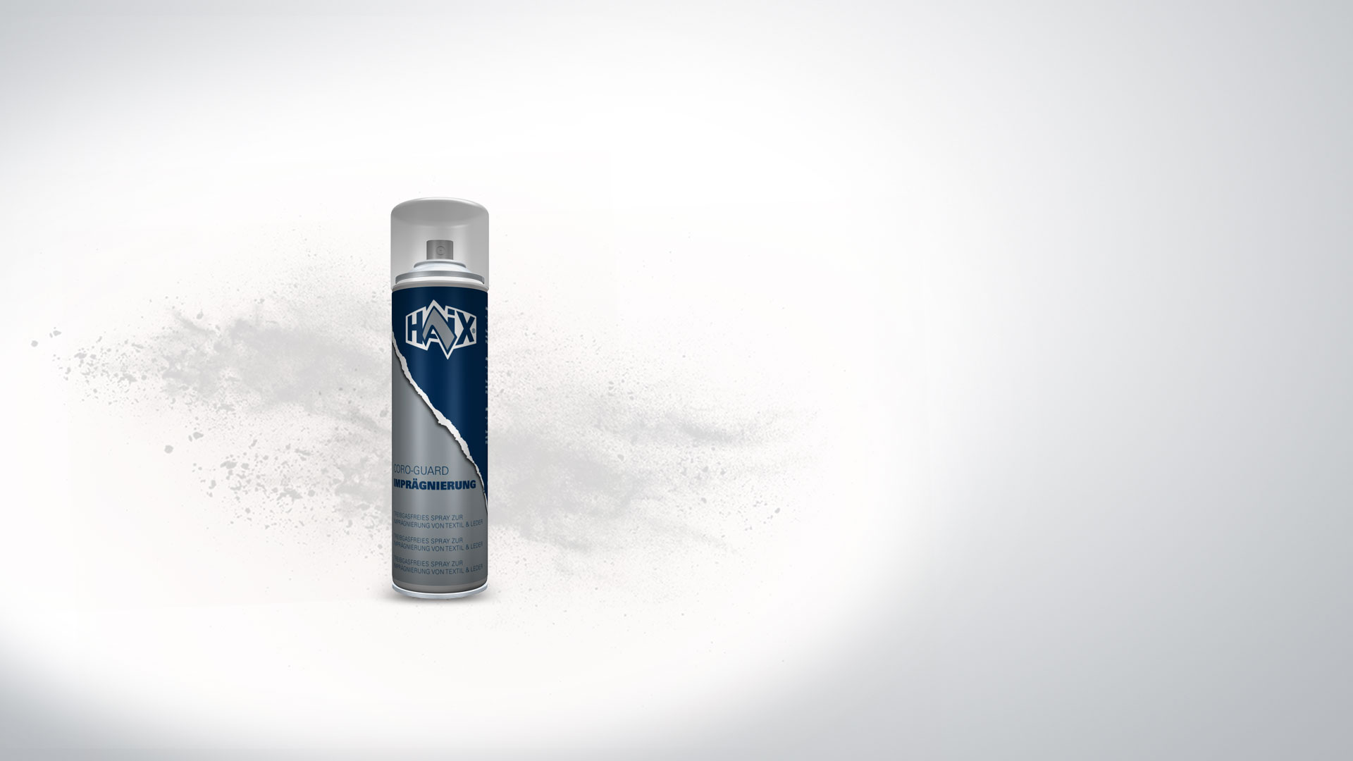HAIX Waterproof Spray, Optimal protection of your boots and textiles  against water, dirt, oil and grease!