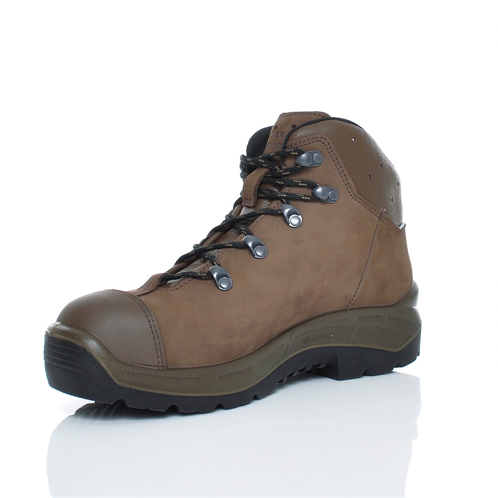 HAIX Airpower R26, Comfortable trekking boot with safety equipment