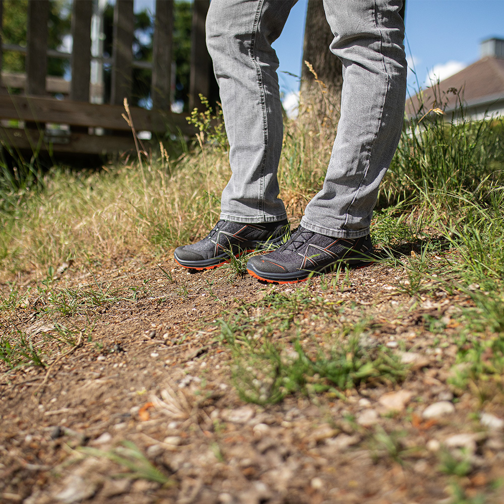HAIX Black Eagle Adventure 2.2 GTX low outdoor zapatos botín de senderisml zapatos Orange 