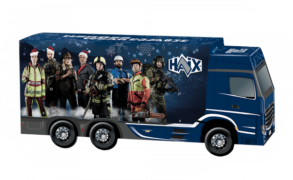 HAIX Adventskalender Hero-Truck