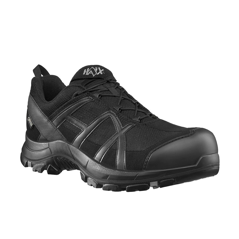 HAIX Black Eagle Safety 40.1 low/black-black