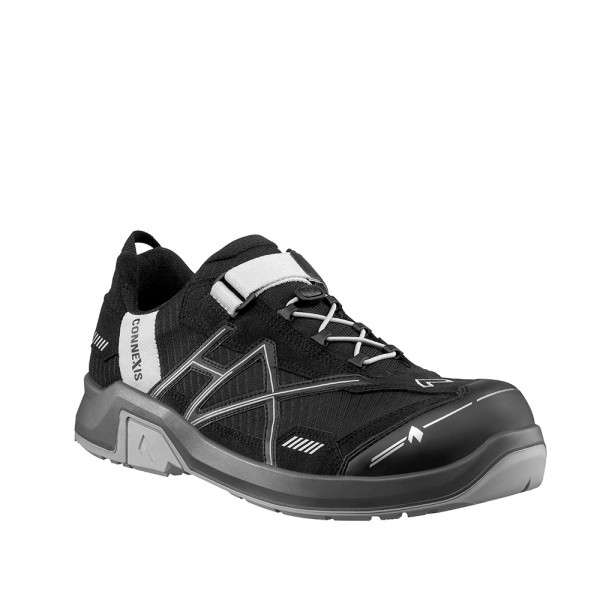 HAIX CONNEXIS Safety T S1P low/black-silver