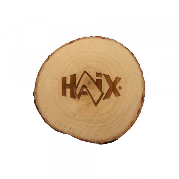 HAIX Untersetzer Holz